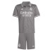 Maglie da calcio Real Madrid Endrick #16 Terza Maglia Bambino 2024-25 Manica Corta (+ Pantaloni corti)